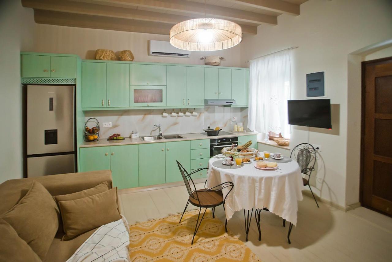 Casa Azzurra Kalymnos Villa Buitenkant foto