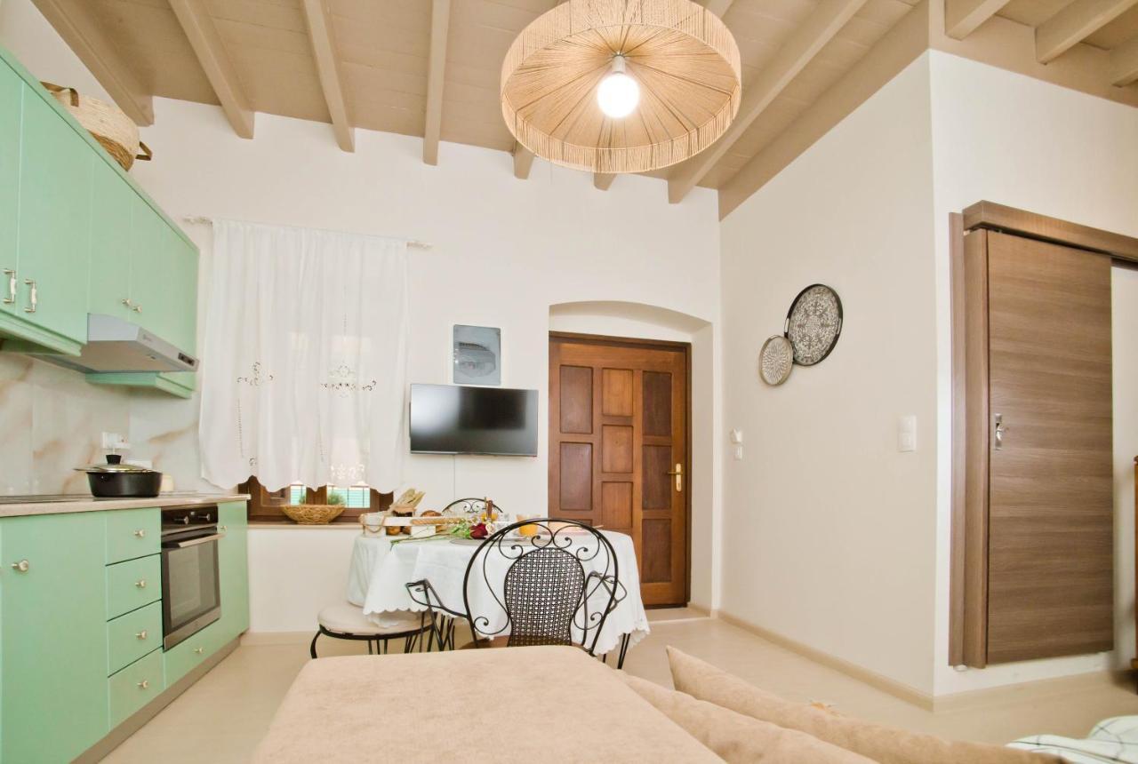 Casa Azzurra Kalymnos Villa Buitenkant foto