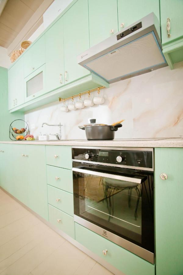 Casa Azzurra Kalymnos Villa Buitenkant foto
