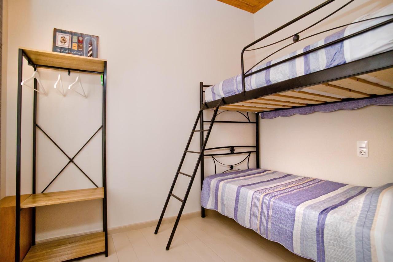 Casa Azzurra Kalymnos Villa Buitenkant foto