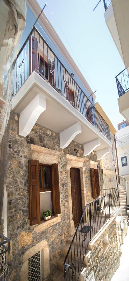 Casa Azzurra Kalymnos Villa Buitenkant foto
