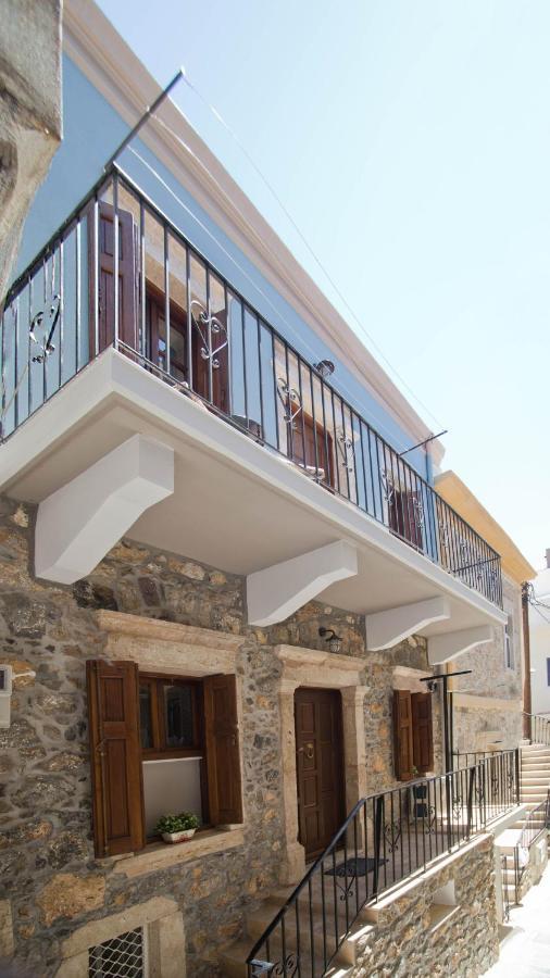 Casa Azzurra Kalymnos Villa Buitenkant foto