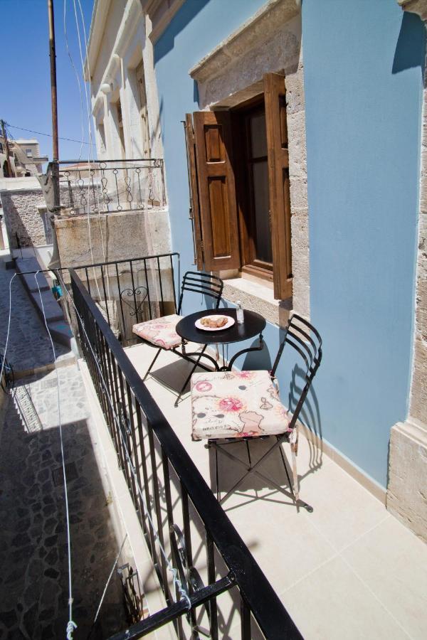 Casa Azzurra Kalymnos Villa Buitenkant foto